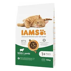 IAMS Cat Adult su ėriena, sausas maistas katėms 10 kg