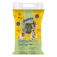 Bunny Nature FrischGras-Heu Kamille 500 g