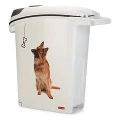 CURVER Pet Life maisto laikymo konteineris 10kg/23l 23.2x49.7x50.3cm