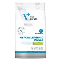 VET EXPERT Veterinary Diet Hypoallergenic Small Breed Insect 8 kg