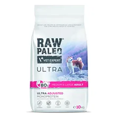 Raw Paleo Ultra Adult Medium&Large Pork 10kg