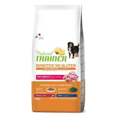 Natural Trainer Sensitive Plus Adult Medium & Maxi Rabbit sausas maistas su triušiena šunims