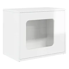 Prolenta Premium namelis katėms, 51 x 30 x 42,5 cm, ruda, mediena — 2 nuotrauka