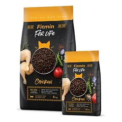 Fitmin for Life Chicken sausas maistas katėms