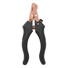 Europet Bernina NOIR Nagų kirpimo žirklės mažiems šunims ir katėms, minkštiems ir vidutinio kietumo nagams, 13×5 cm