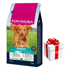 EUKANUBA Adult Large Breed Lamb&Rice 12kg + Staigmena ŠUNIUI