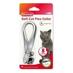 Beaphar Soft Cat Flea Collar Glitter — 1 nuotrauka