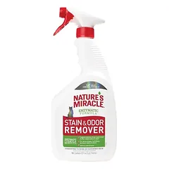 NATURE'S MIRACLE Stain&Odour Remover Cat 709 ml parduotuvėje pethappy.lt