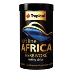 Tropical Soft Line Africa Herbivore minkštas maistas augalėdėms ir visaėdėms Afrikos žuvims 100 ml — 3 nuotrauka
