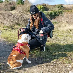 KONG Travel Train & Treat Bag - šunų skanėstų maišelis — 2 nuotrauka