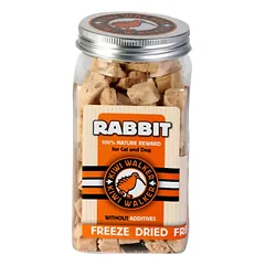 KIWI Walker liofilizuoti skanėstai, triušiena - Rabbit, 75 g