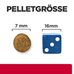 Hill's Prescription Diet c/d Multicare Stress Urinary Care su jūros žuvimi, sausas maistas katėms, 1,5 - 2,9 kg — 4 nuotrauka