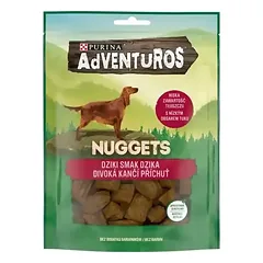 ADVENTUROS Nuggets Rich in Boar 90g