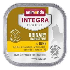 ANIMONDA Integra Protect Urinary Struvit with Chicken 100 g su vištiena