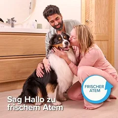 Beaphar Zahnpflege-Set, Beaphar Zahnpflege-Set Zahnpasta & Bürste (100 g) — 4 nuotrauka