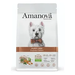 AMANOVA - Amanova Welpenfutter für kleine Hühnerrassen