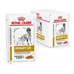 Royal Canin Veterinary Canine Urinary Moderate Calorie drėgnas maistas šunims — 3 nuotrauka