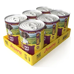 JOSERA Meatlovers Pure jautiena 6x800 g