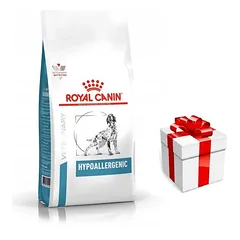 ROYAL CANIN Dog Hypoallergenic DR21 14kg + STAIGMENA ŠUNIUI