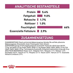 Royal Canin Veterinary Canine Renal Mousse drėgnas maistas šunims — 4 nuotrauka