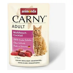 Animonda Carny Cat mėsos kokteilis 85 g
