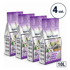 Northland Lavander bentonito kraikas katėms levandų kvapo 5l 10l