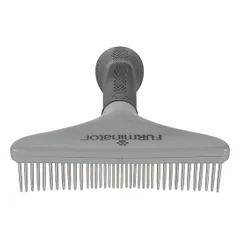 FURminator Grooming Rake šukos šunims ir katėms — 3 nuotrauka