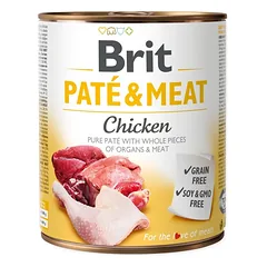 BRIT PATE & MEAT CHICKEN 800g