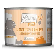 MjAMjAM padaže, drėgnas maistas katėms 6 x 185 g — 3 nuotrauka