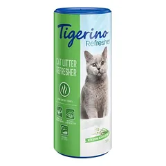 Tigerino Refresher natūralaus molio dezodorantas kraikui – 3 kvapų variantai, Medvilnės žiedų kvapas (700 g) — 5 nuotrauka