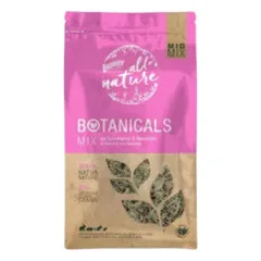 Bunny Botanicals Mid Mix su gysločiu ir rožių žiedais pašaro papildas graužikams