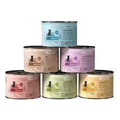 catz finefood bandomasis rinkinys 6 x 200 g, drėgnas maistas katėms — 2 nuotrauka