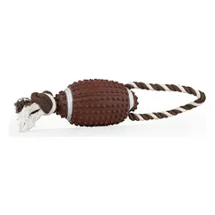 Happet virvė su kamuoliu šunims, 30 cm — 2 nuotrauka