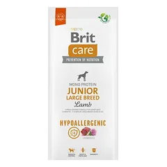 Brit Care HP Junior LB su ėriena ir ryžiais, sausas maistas šunims 3 kg parduotuvėje 1petshop.lt