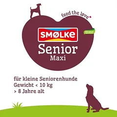 Smølke Hund Senior Maxi