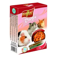 Vitapol Lašeliai graužikams - morkų 75g