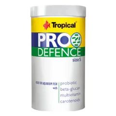 Tropical Pro Defence Size S pašaras žuvims - Zoobaze