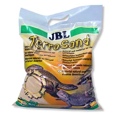 JBL TerraSand Natural Yellow smėlis terariumams 7,5 kg