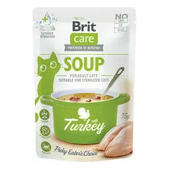 Brit Care Cat Soup Turkey 75 g — 2 nuotrauka