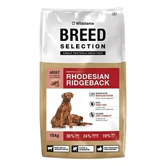 Wildsterne Breed Rhodesian Ridgeback, sausas maistas šunims, 1,5 - 2,9 kg — 2 nuotrauka