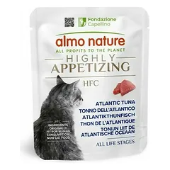 Almo Nature HFC Highly Appetizing Atlantijos tunas 50 g - konservai katėms