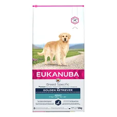 Eukanuba Breed Specific sausas maistas auksaspalviams retriveriams, 12 kg