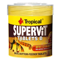 TROPICAL SuperVit Tablets B 50ml 200vnt.