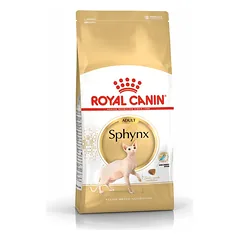 Royal Canin FBN SPHYNX sausas kačių ėdalas suaugusioms sfinksų veislės katėms, 400 g