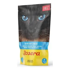 Josera Filet Chicken with Salmon konservuotas maistas katėms vištienos filė su lašiša, 70 g
