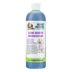 Nature's Specialties Bluing Shampoo - spalvą paryškinantis šampūnas šunims ir katėms, koncentratas 1:16, 946ml — 3 nuotrauka