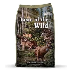 Taste of the Wild Pine Forest sausas maistas šunims - Pet24