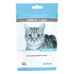 Alfavet FeliGum L-Lysin papildas kačiukams