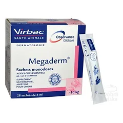 MEGADERM 8 ml pašaro papildas odai (virš 10 kg) N28