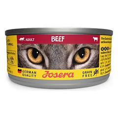 Josera Adult Beef konservai katėms, Dėžė – 12 x 85g — 2 nuotrauka